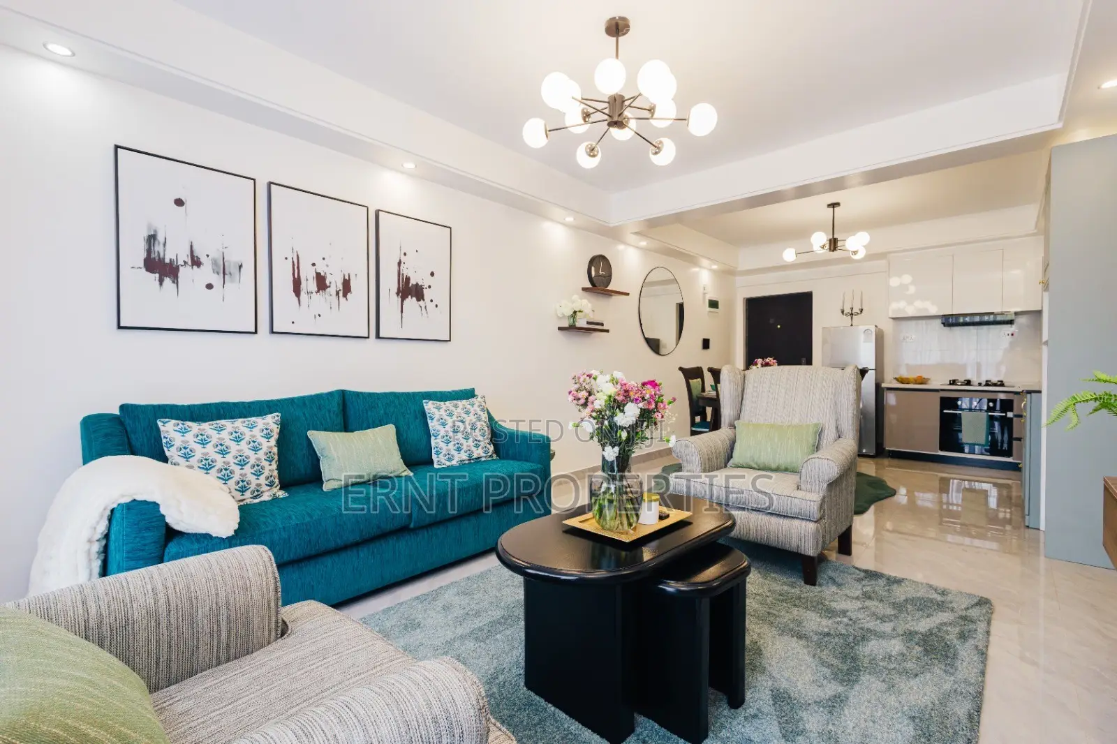 Furnished 2bdrm Apartment in Westlands for rent