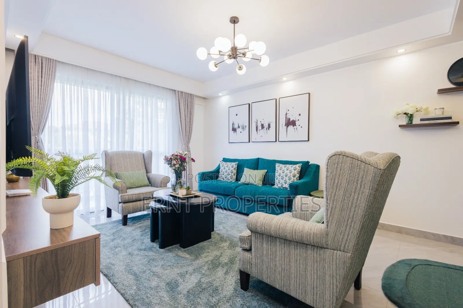Furnished 2bdrm Apartment in Westlands for rent