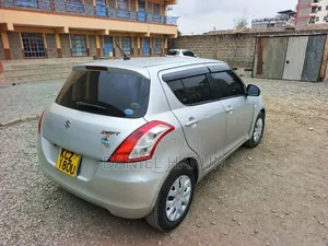 Suzuki Swift Sport 2012 Silver