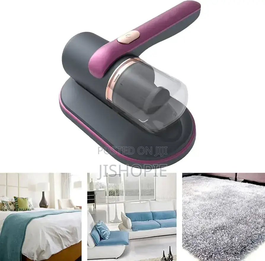 Handheld Mattress Vacuum Cleaner Mite Removal HEPA Filter