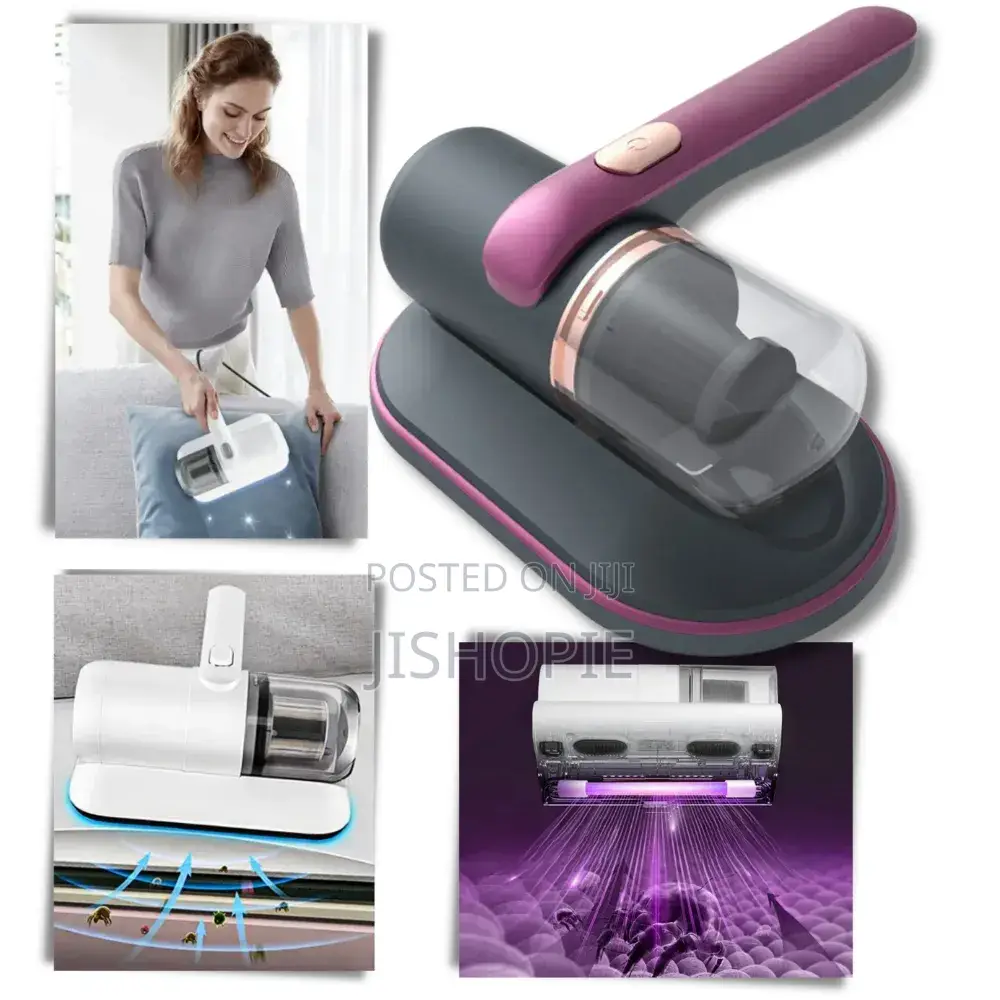 Handheld Mattress Vacuum Cleaner Mite Removal HEPA Filter