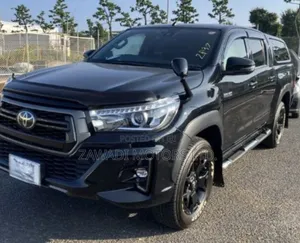 Toyota Hilux 2019 Black