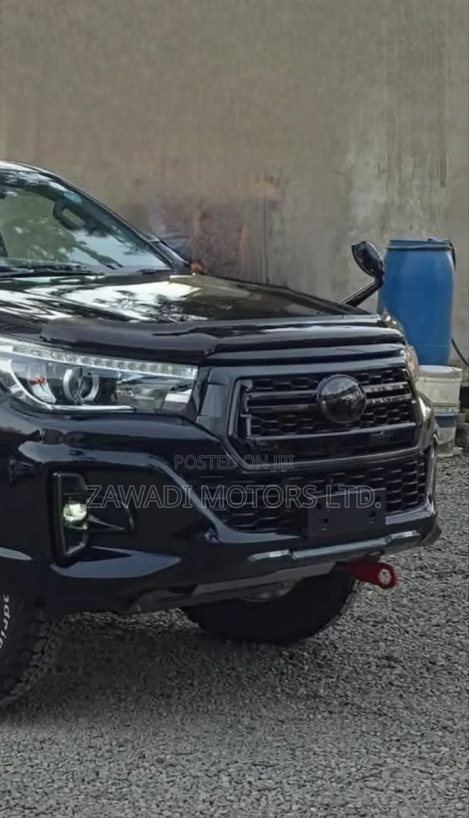 Toyota Hilux 2019 Black