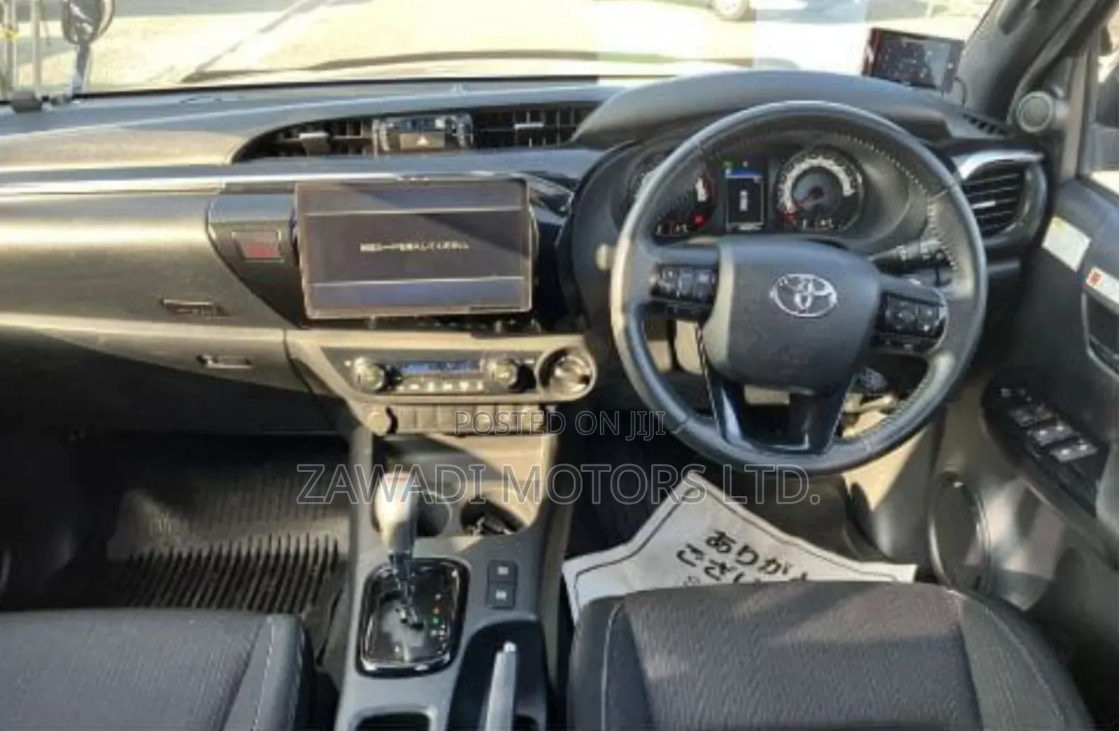 Toyota Hilux 2019 Black