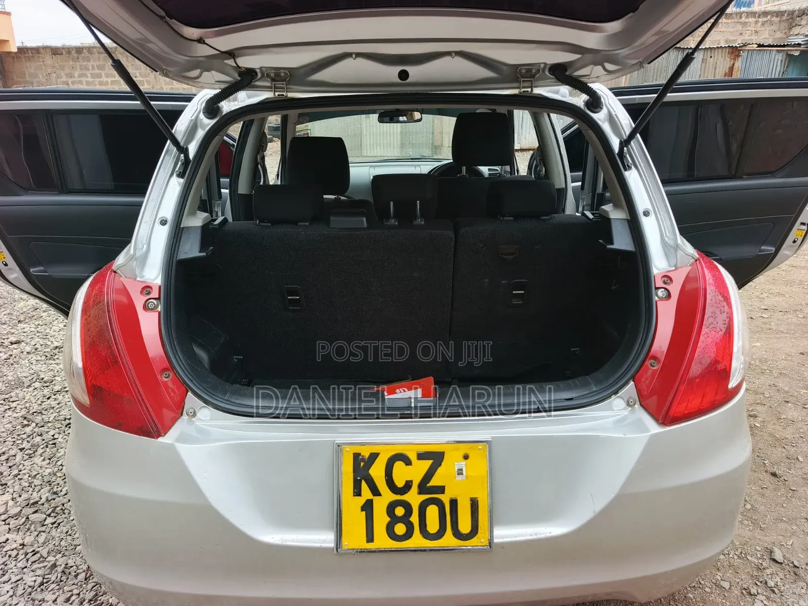 Suzuki Swift Sport 2012 Silver