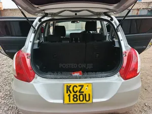 Suzuki Swift Sport 2012 Silver