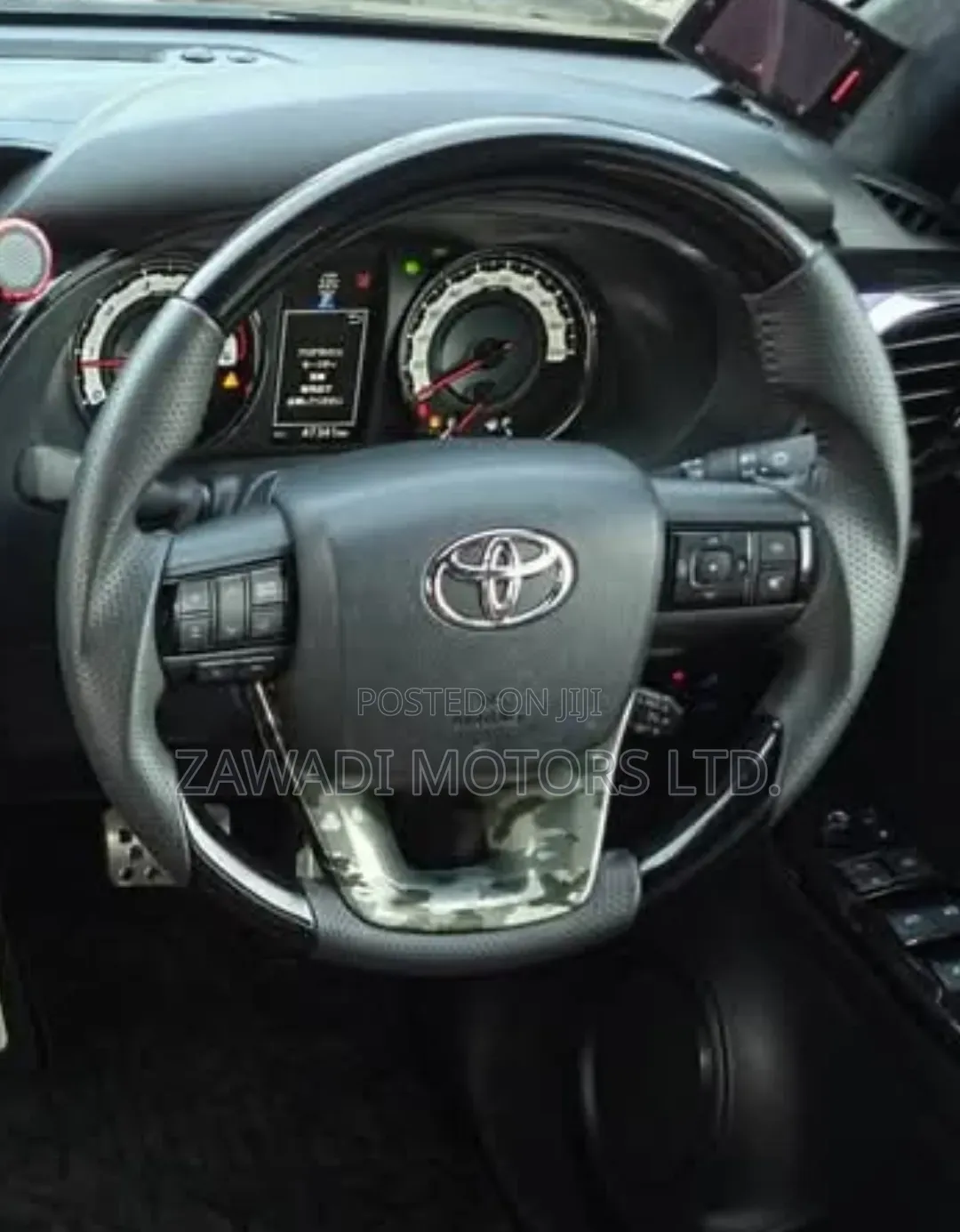 Toyota Hilux 2019 Black