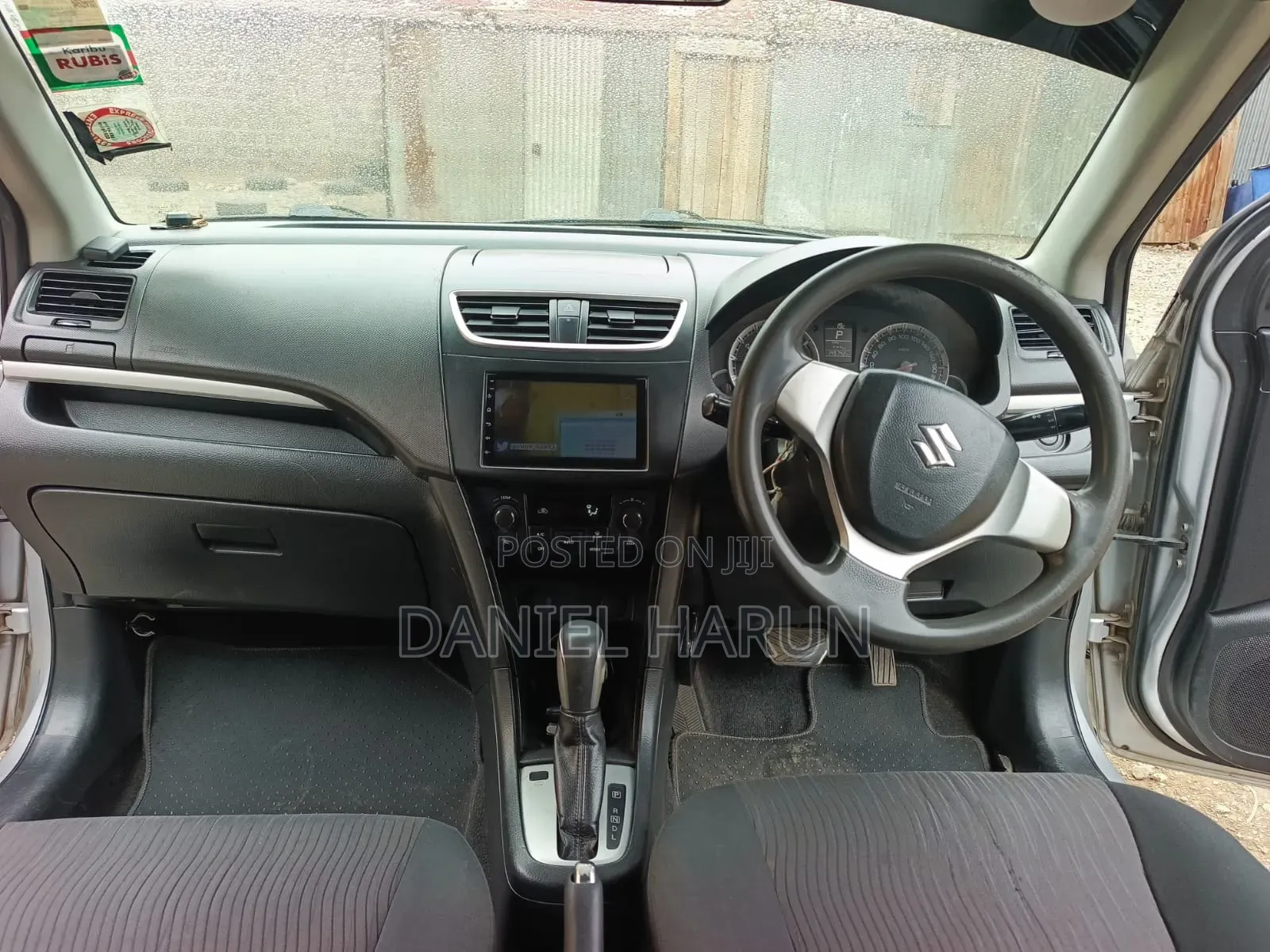 Suzuki Swift Sport 2012 Silver