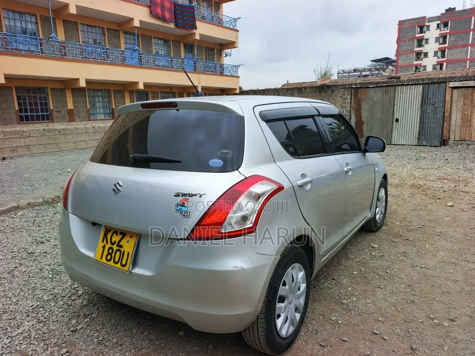 Suzuki Swift Sport 2012 Silver