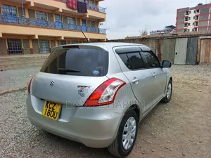 Suzuki Swift Sport 2012 Silver