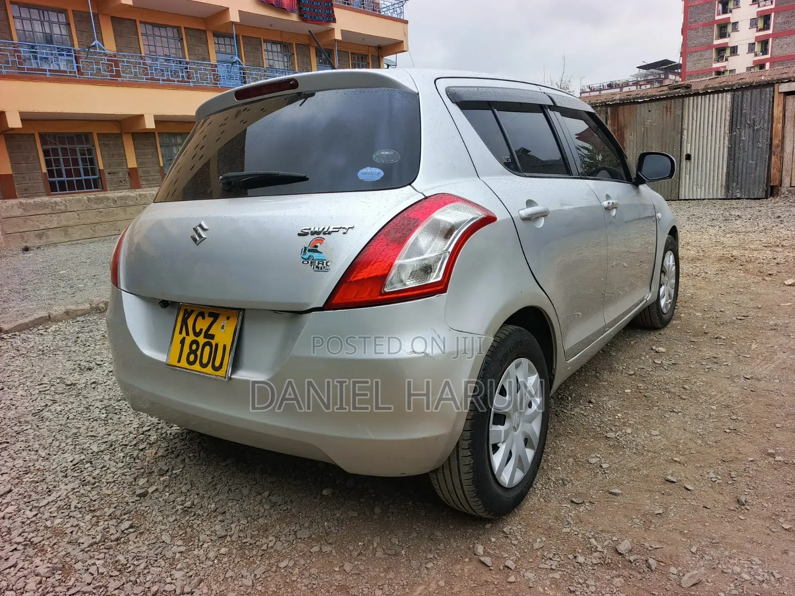 Suzuki Swift Sport 2012 Silver
