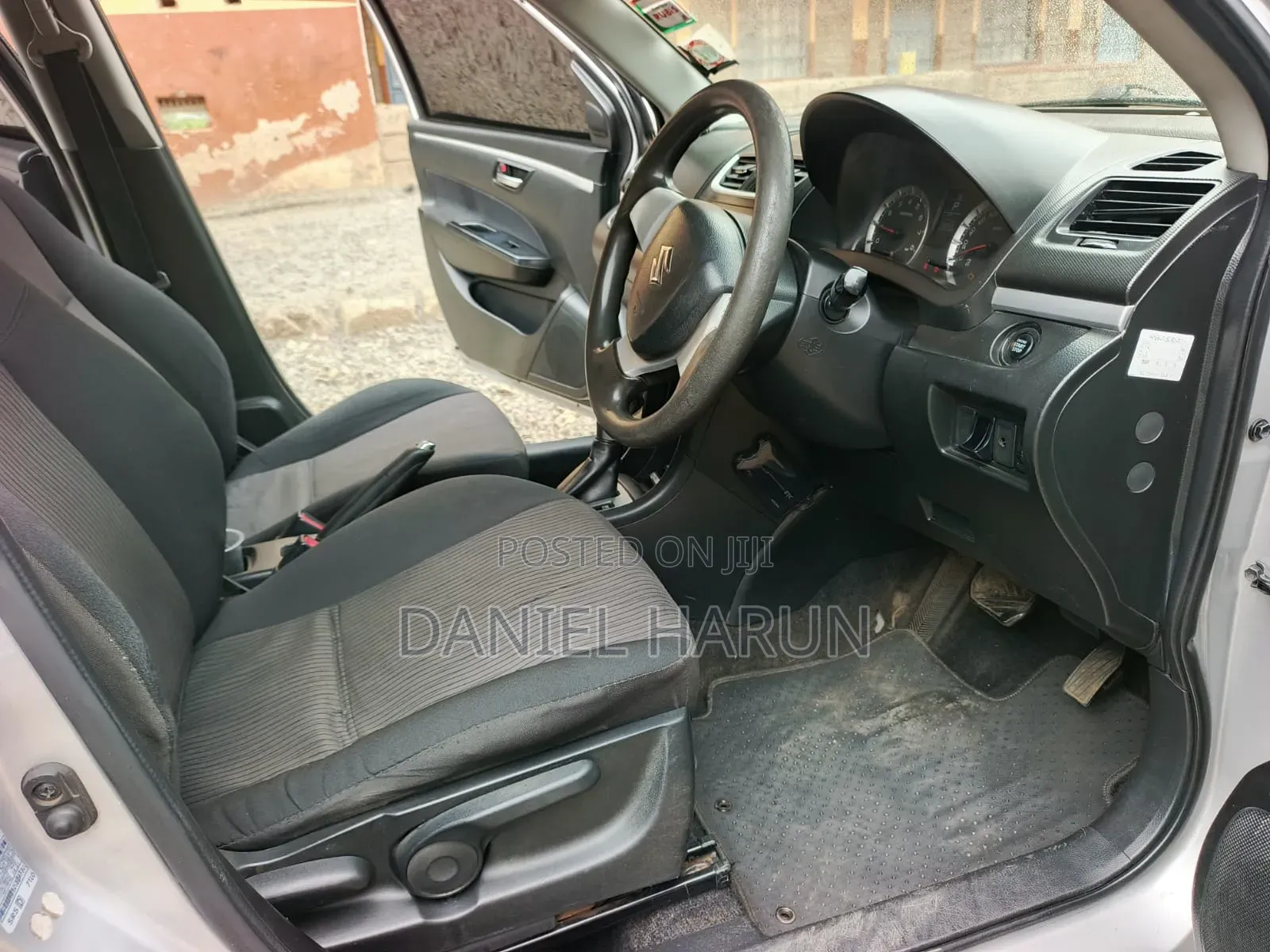 Suzuki Swift Sport 2012 Silver