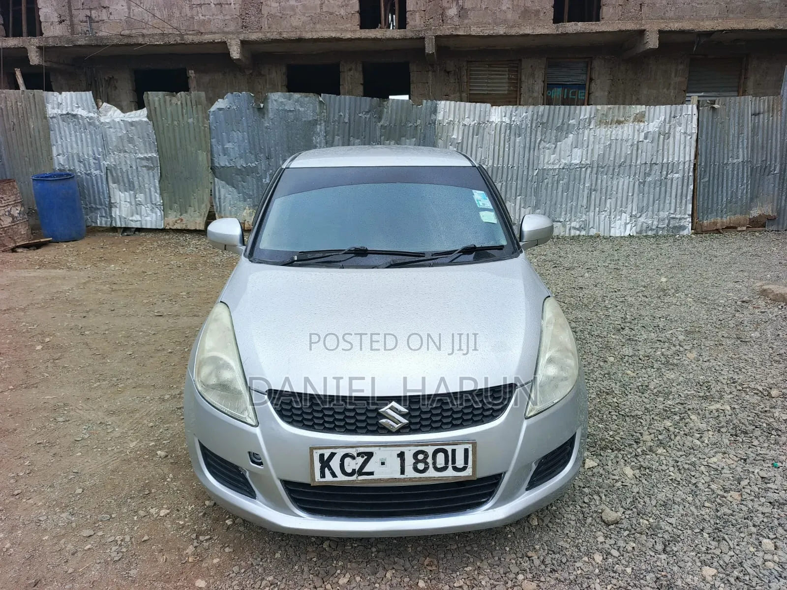 Suzuki Swift Sport 2012 Silver