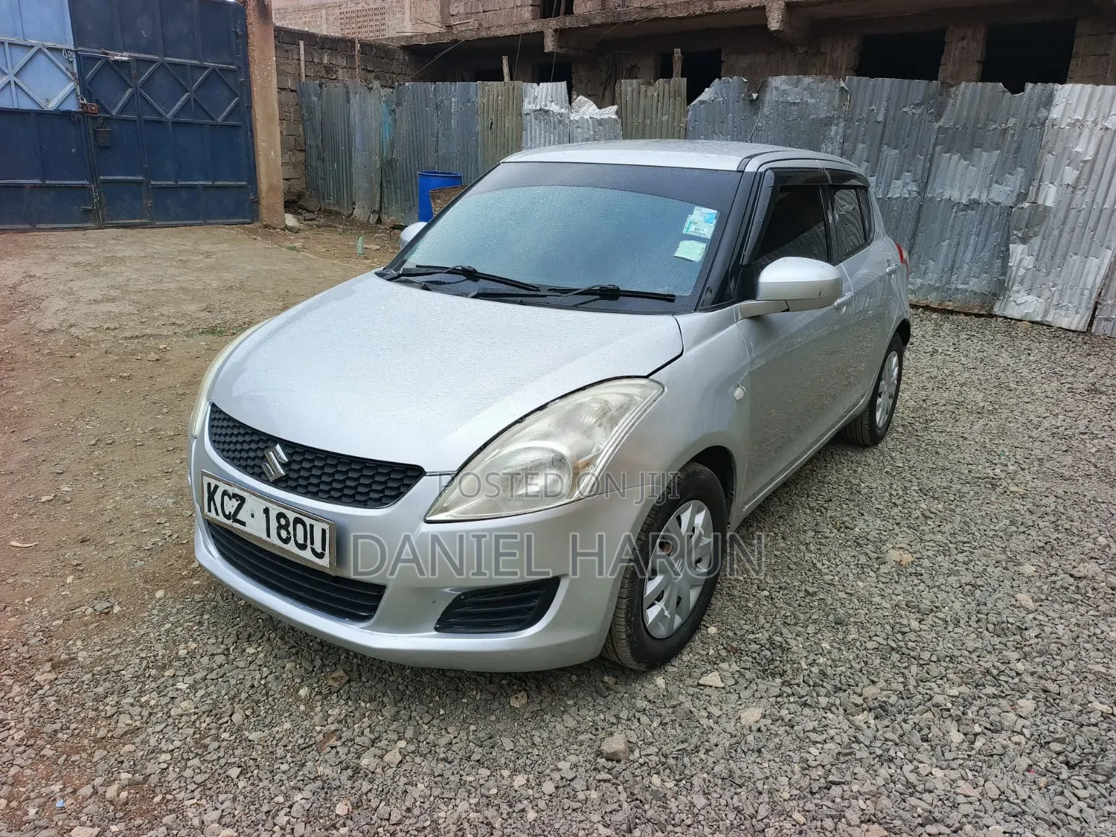 Suzuki Swift Sport 2012 Silver