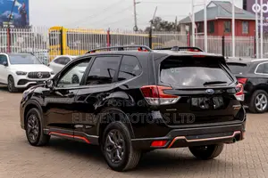Subaru Forester 2019 Black