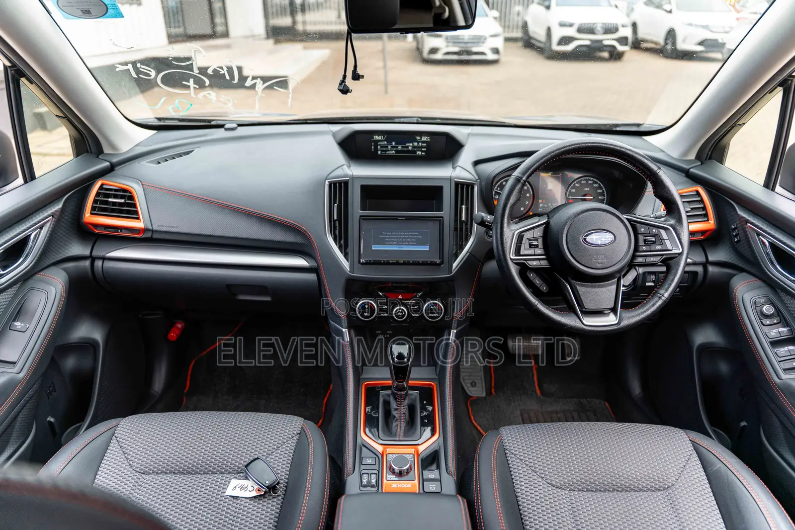 Subaru Forester 2019 Black