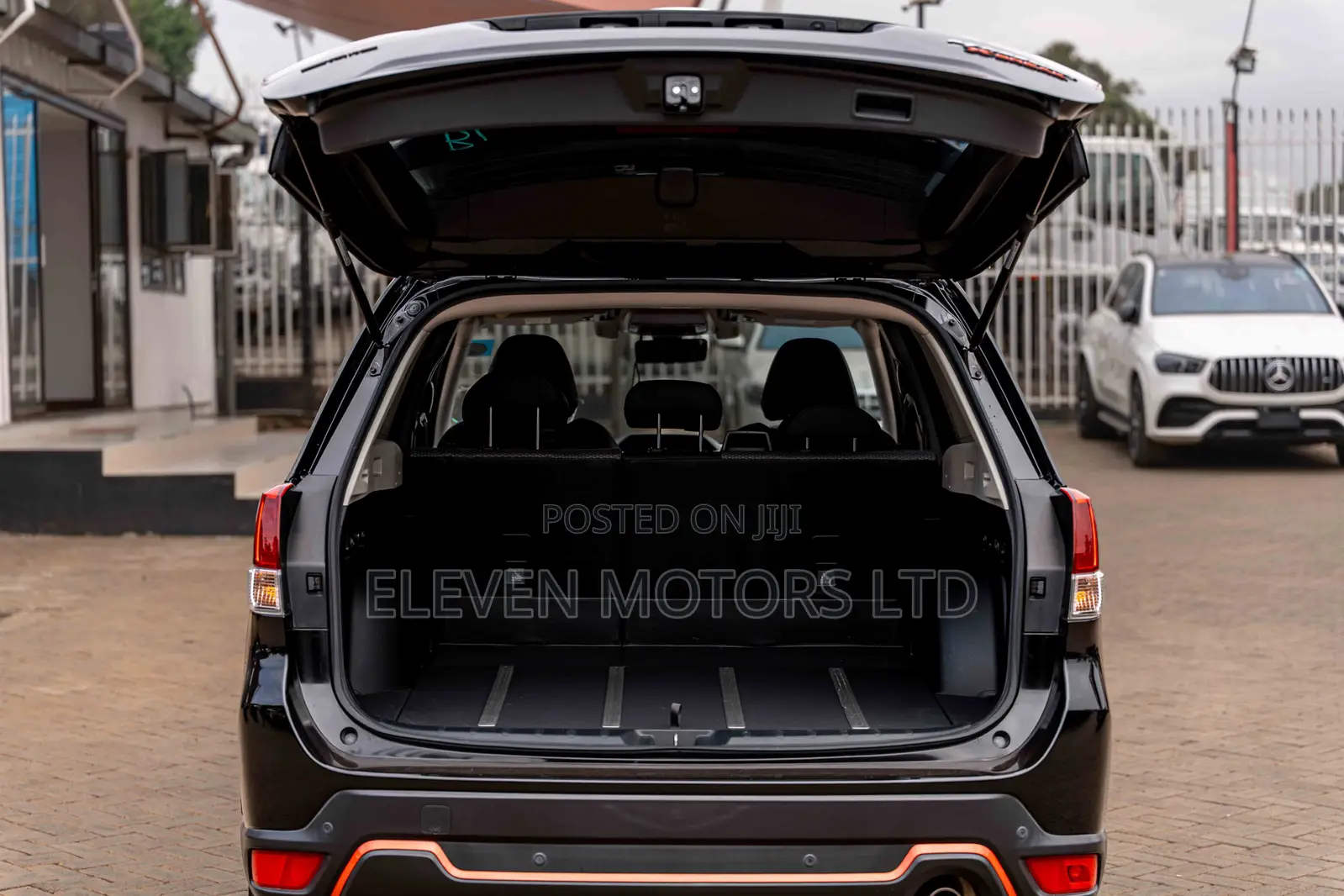 Subaru Forester 2019 Black
