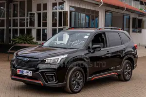 Subaru Forester 2019 Black