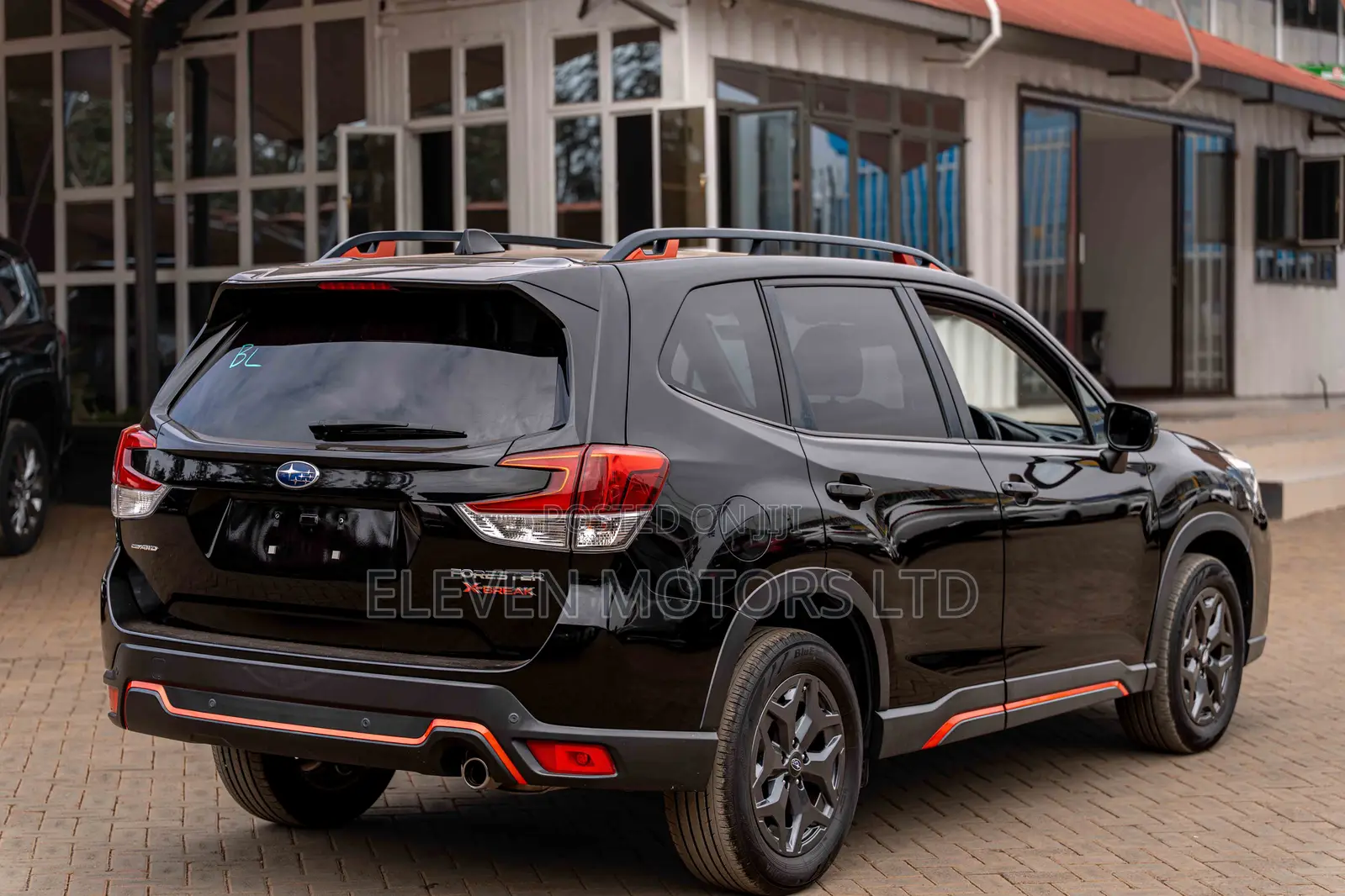 Subaru Forester 2019 Black
