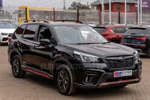 Subaru Forester 2019 Black