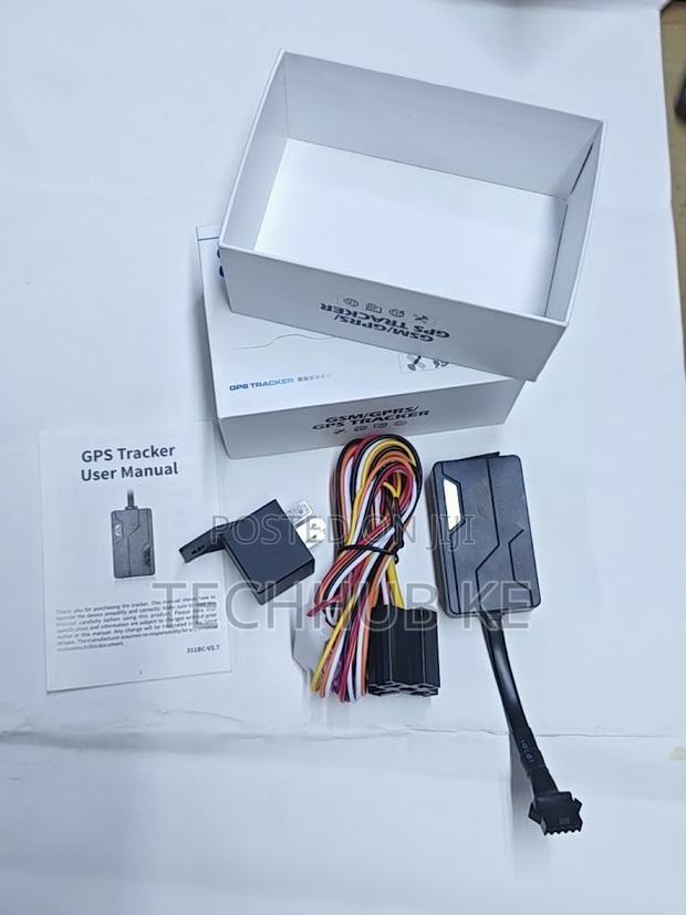 GPRS Car Tracker Device Tk311 - main view