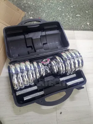 30KG Muscle Building Adjustable Dumbbell Fitness Set