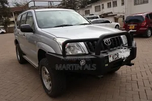 Toyota Land Cruiser Prado 2.7 5dr 2003 Silver