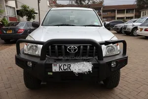 Toyota Land Cruiser Prado 2.7 5dr 2003 Silver