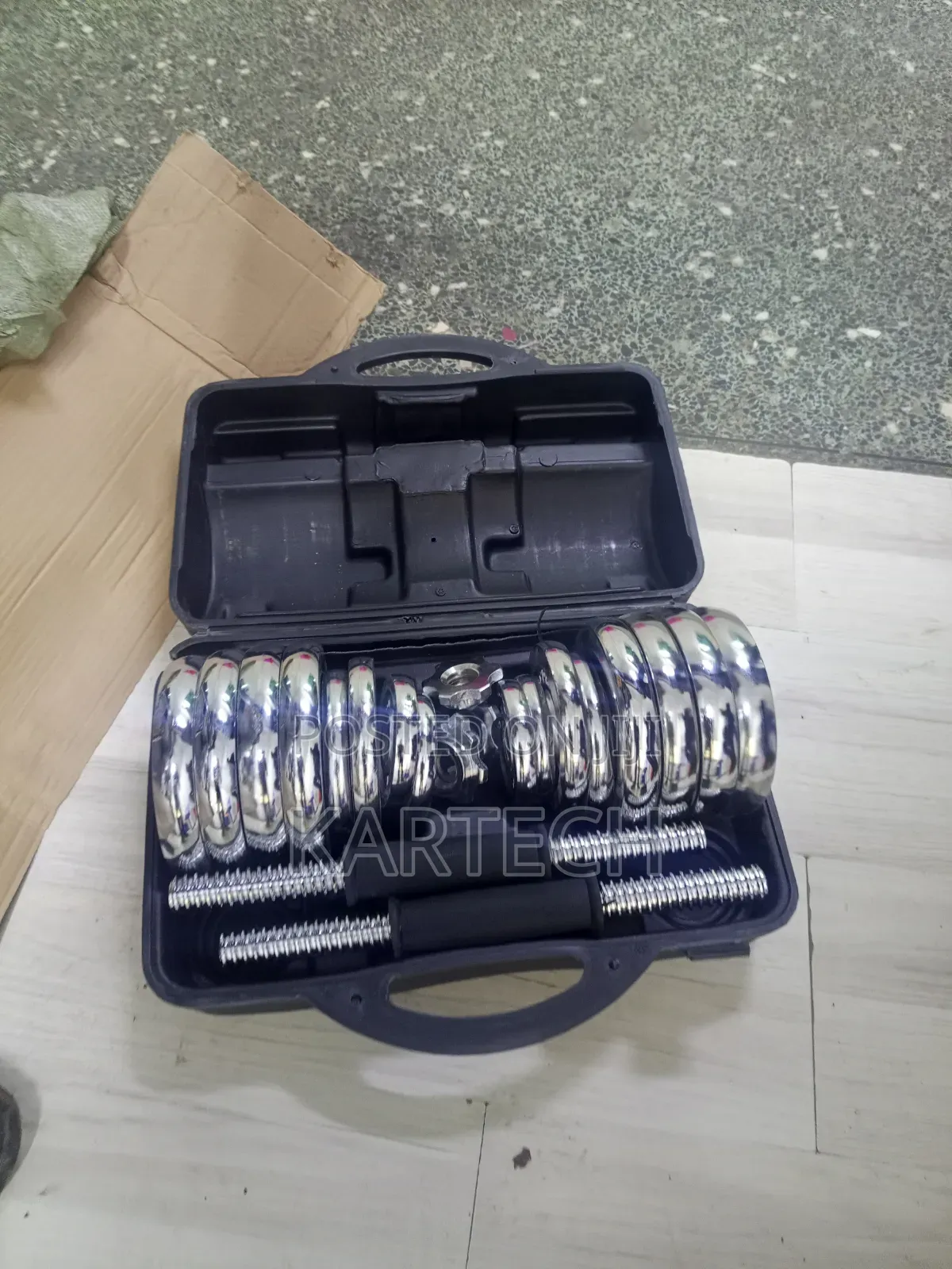 30KG Multifunctional Adjustable Dumbbell Weight Set
