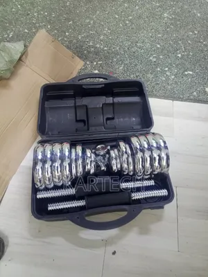 30KG Multifunctional Adjustable Dumbbell Weight Set