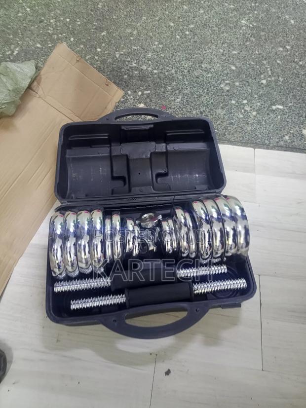 30KG Multifunctional Adjustable Dumbbell Weight Set - main view