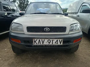 Toyota RAV4 Base 4x4 1999 Silver