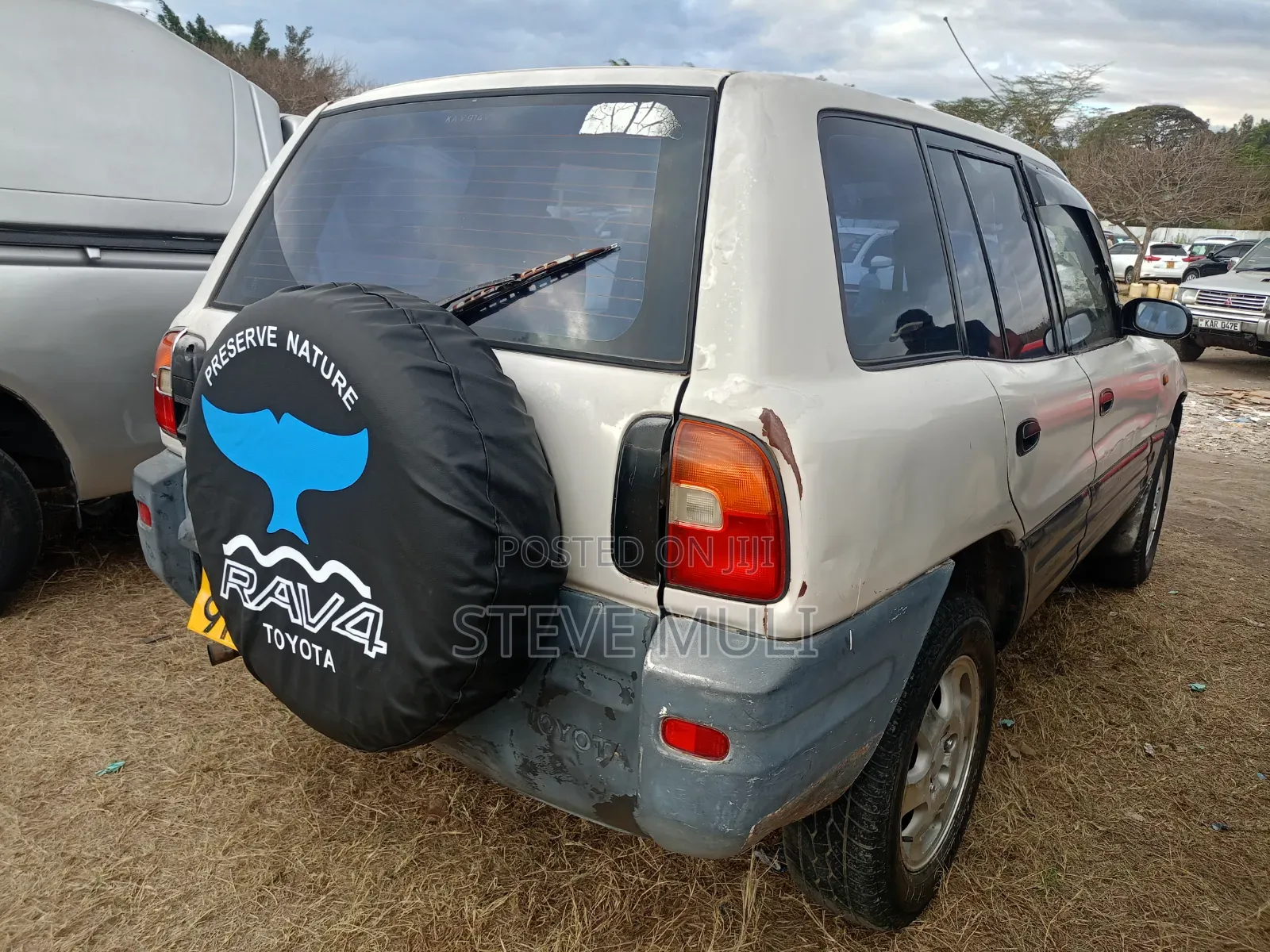 Toyota RAV4 Base 4x4 1999 Silver