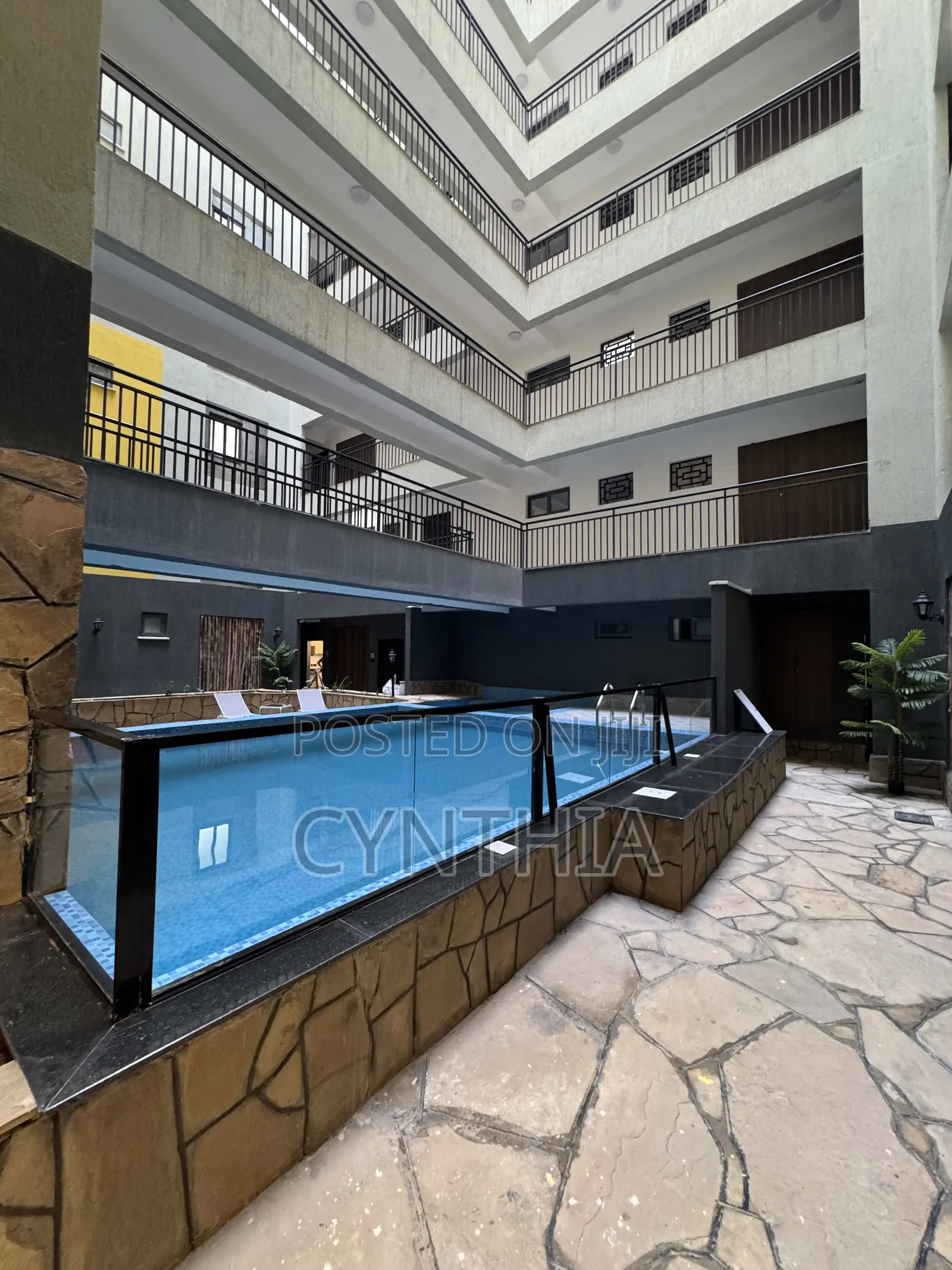 Furnished 2bdrm Apartment in Mombasa Road for rent