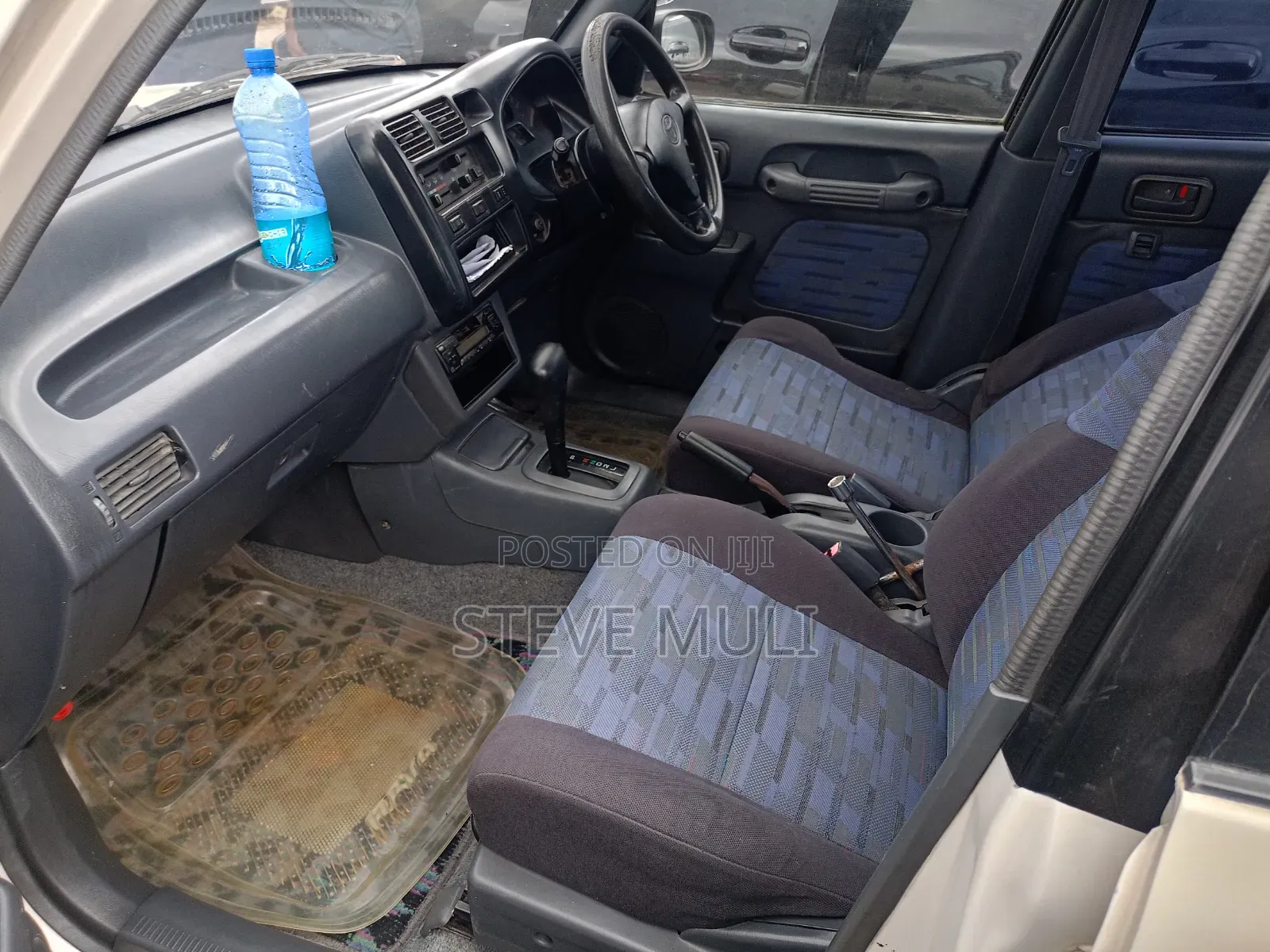 Toyota RAV4 Base 4x4 1999 Silver