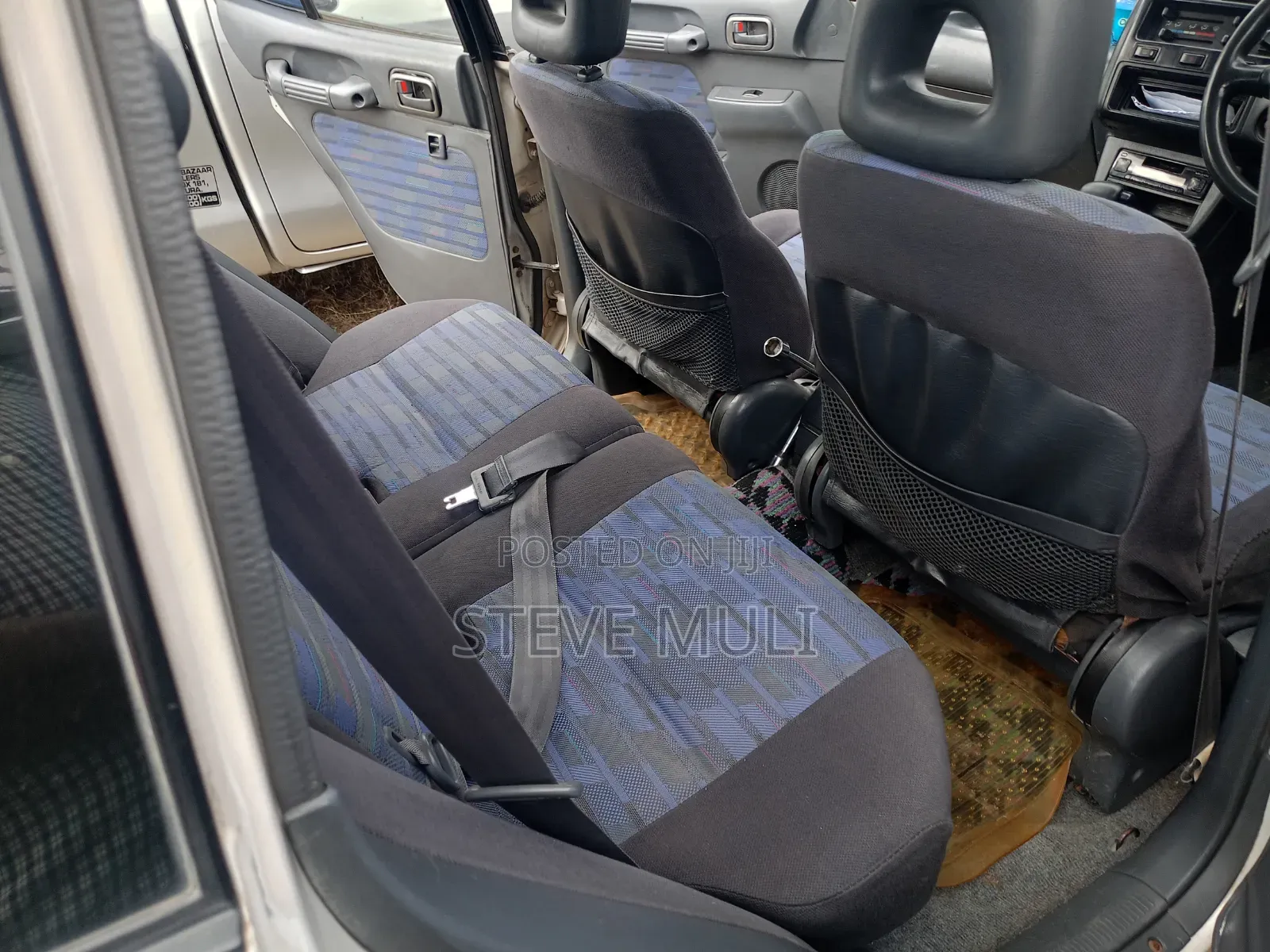 Toyota RAV4 Base 4x4 1999 Silver