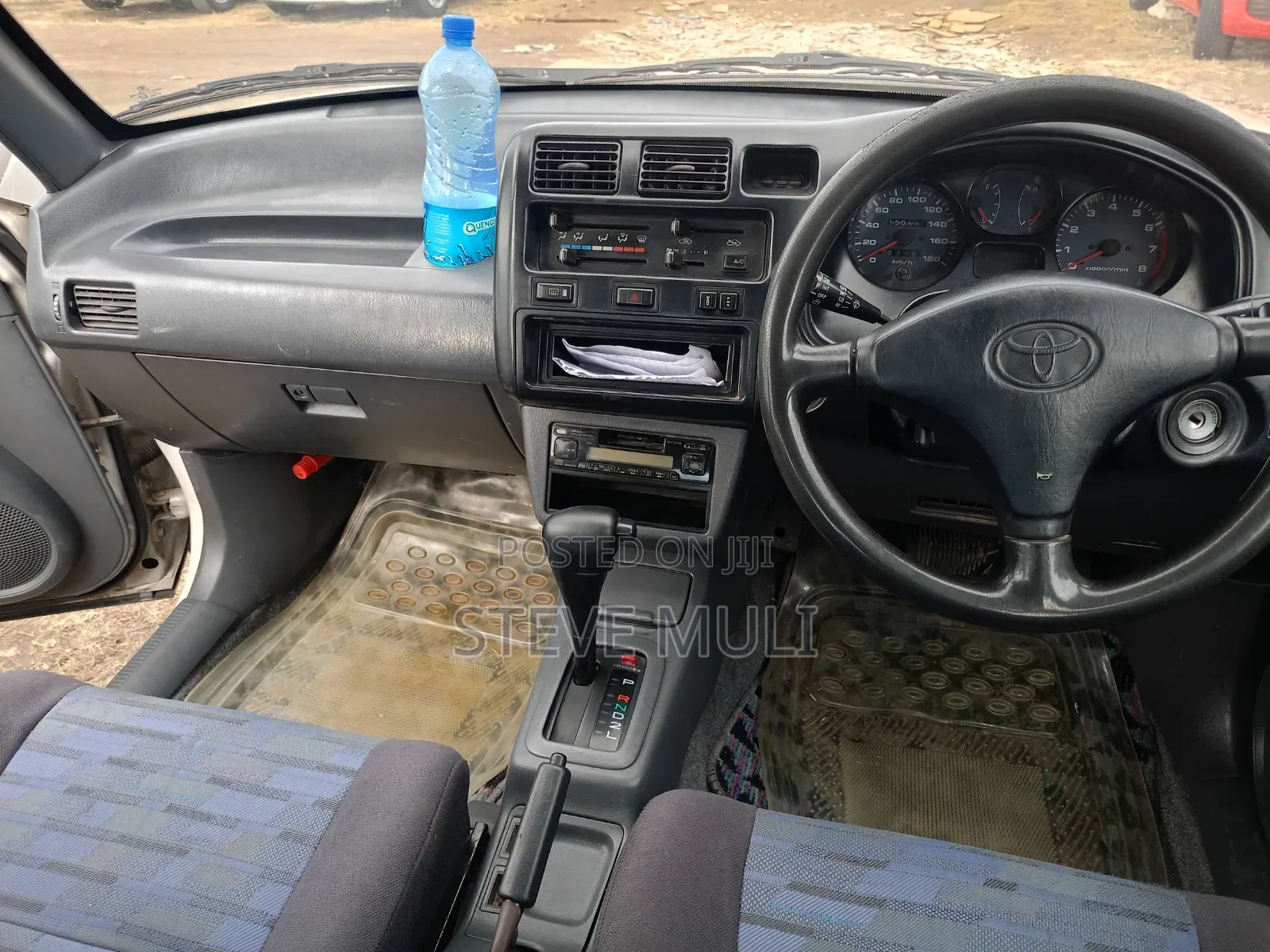 Toyota RAV4 Base 4x4 1999 Silver