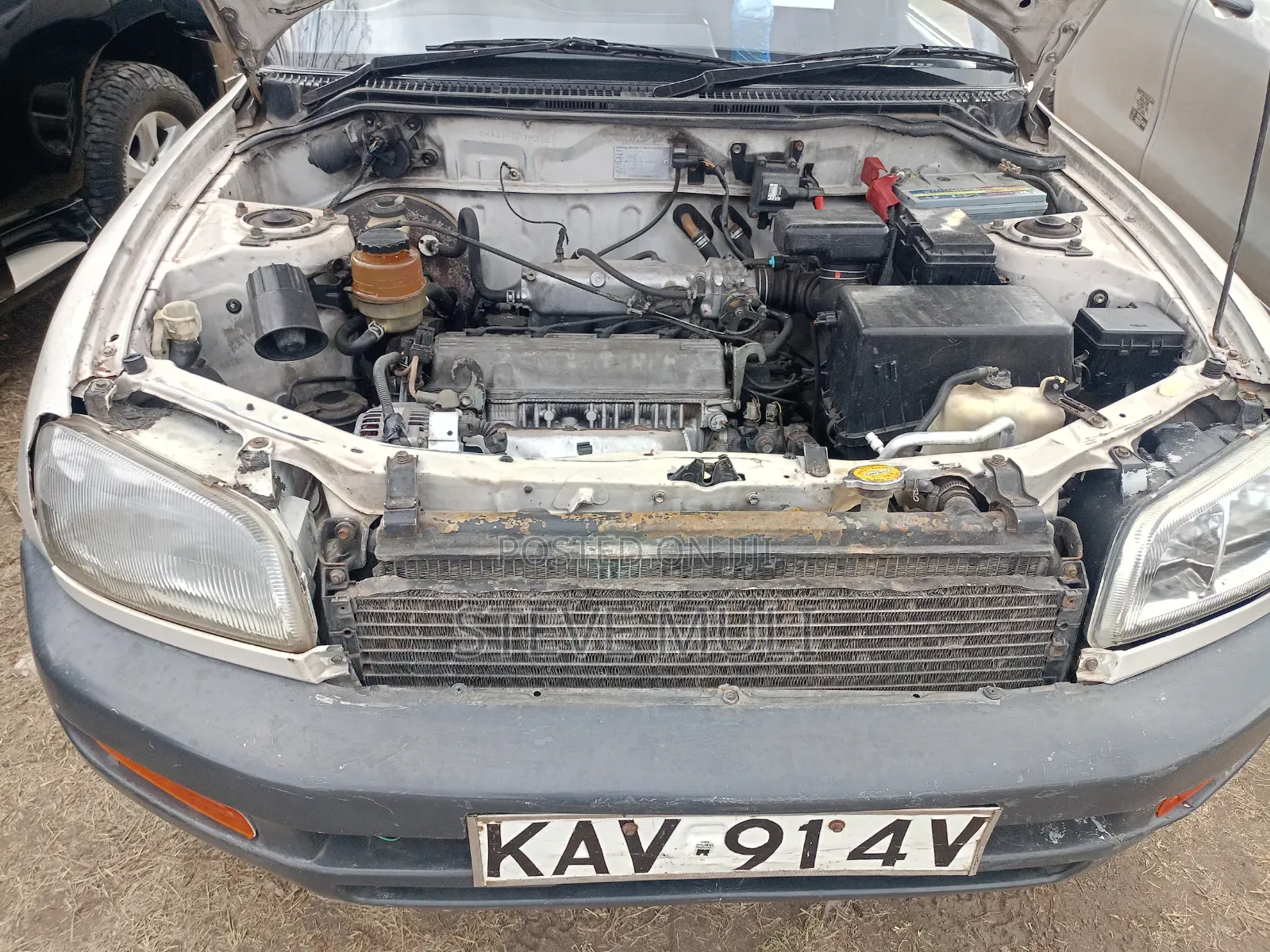 Toyota RAV4 Base 4x4 1999 Silver