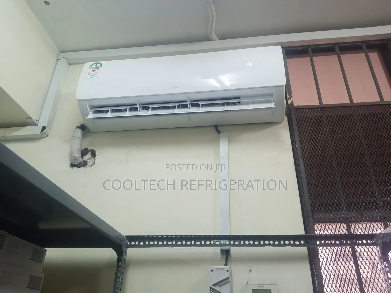 Cold Room and AC Installation