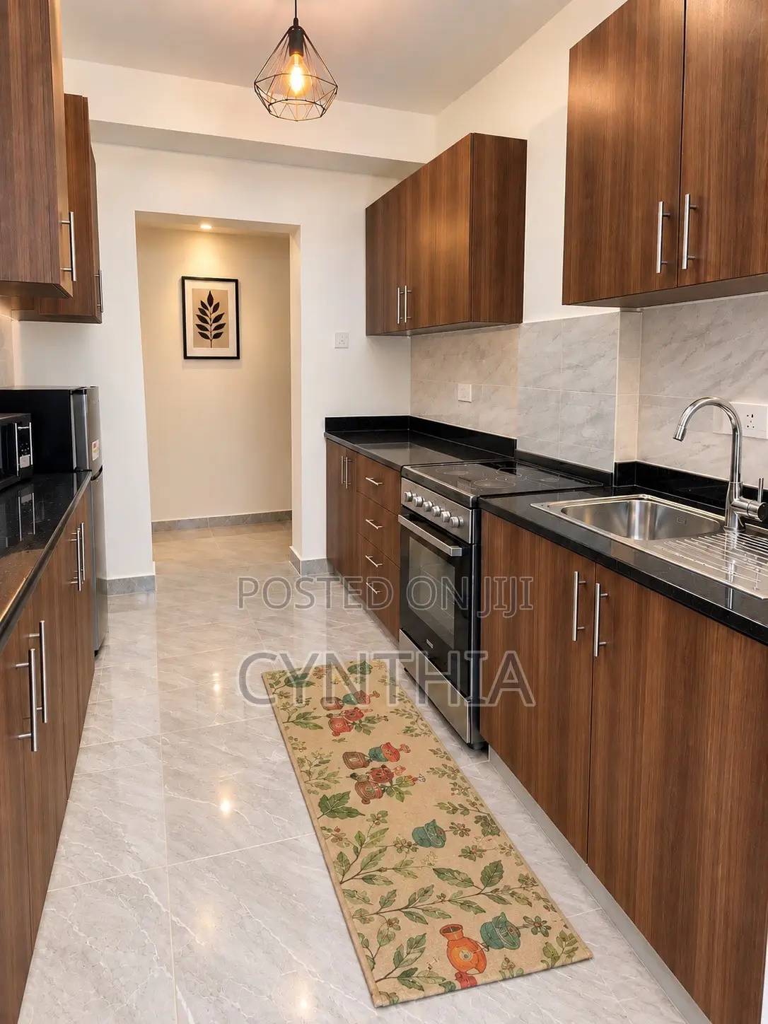 Furnished 2bdrm Apartment in Mombasa Road for rent
