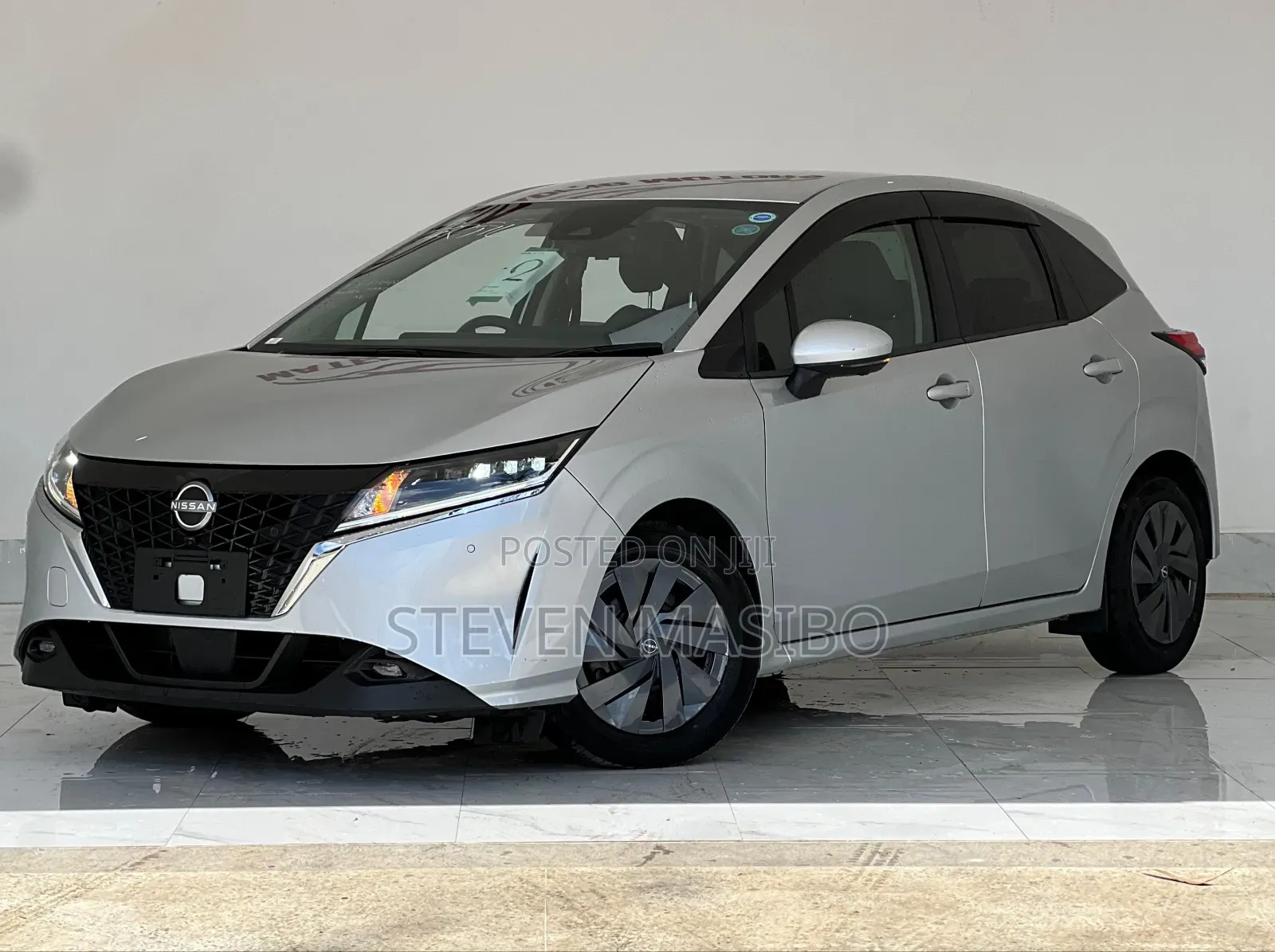 Nissan Note 1.2 Hybrid 2021 White