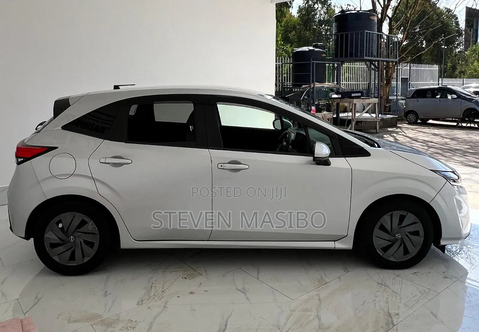 Nissan Note 1.2 Hybrid 2021 White