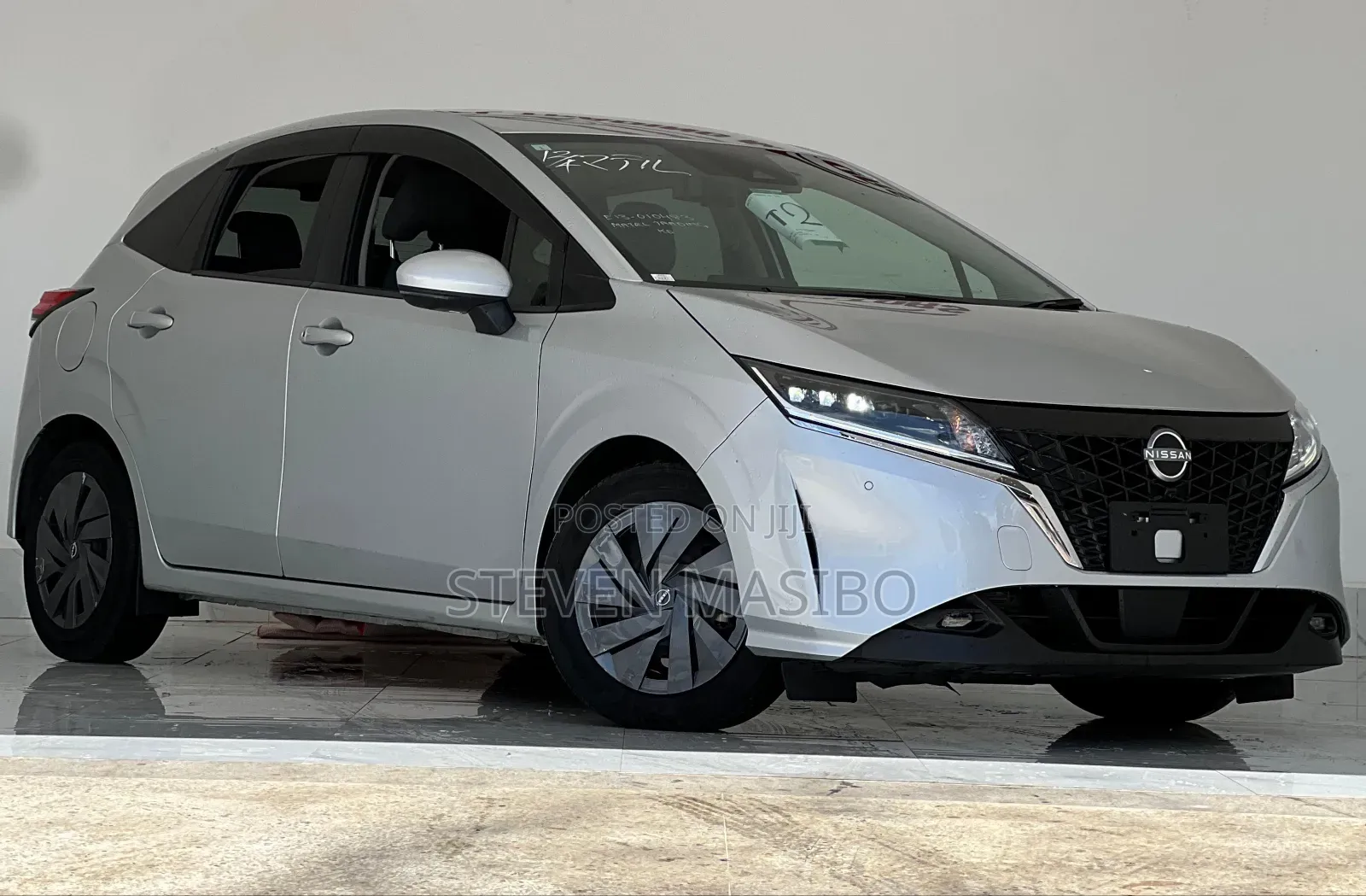 Nissan Note 1.2 Hybrid 2021 White