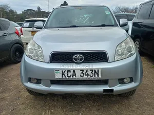 Toyota Rush 1.5 RWD 2007 Silver
