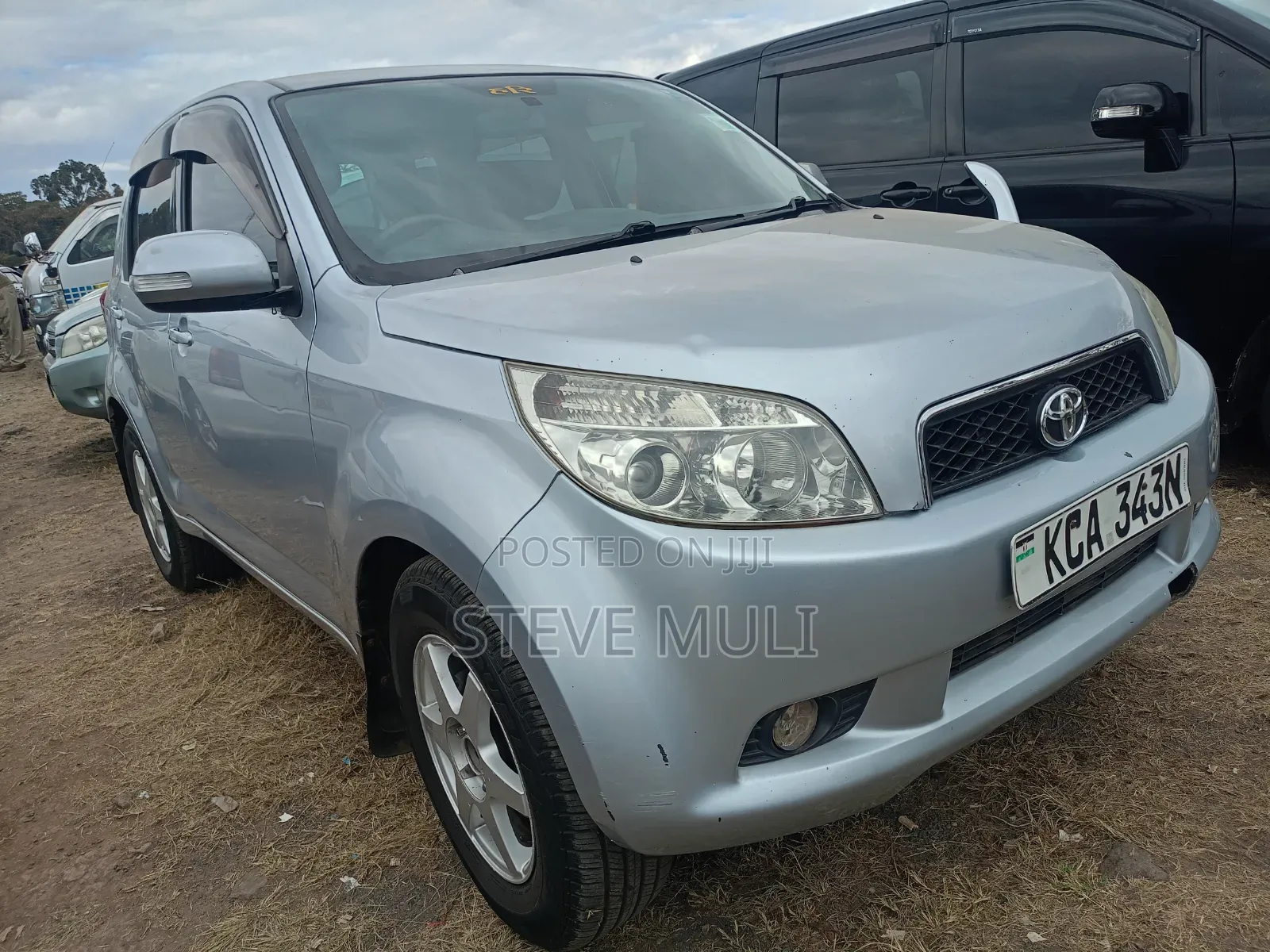 Toyota Rush 1.5 RWD 2007 Silver