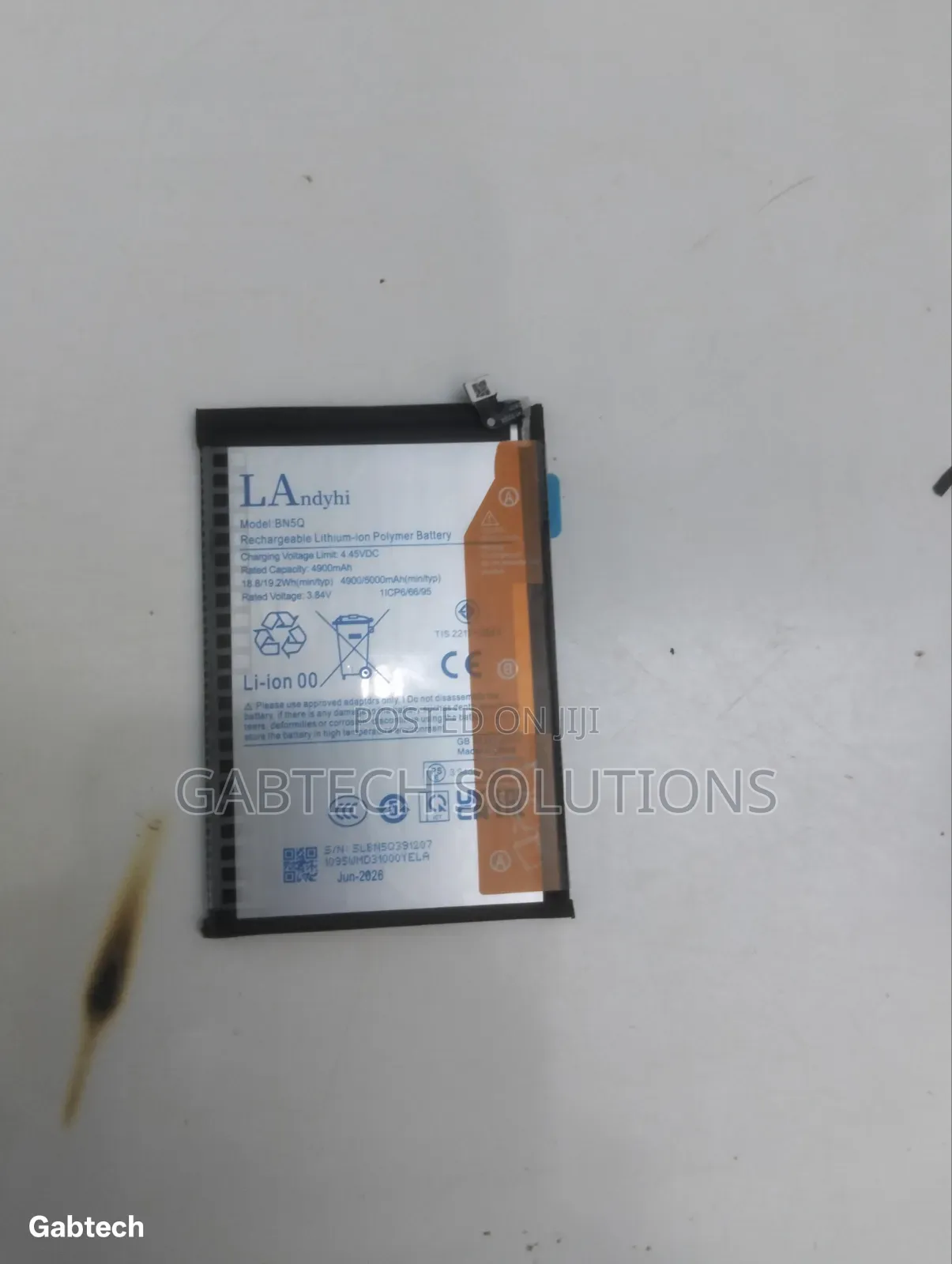 Xiaomi Redmi 13C Battery BN5Q - Replacement Battery 5000mAh