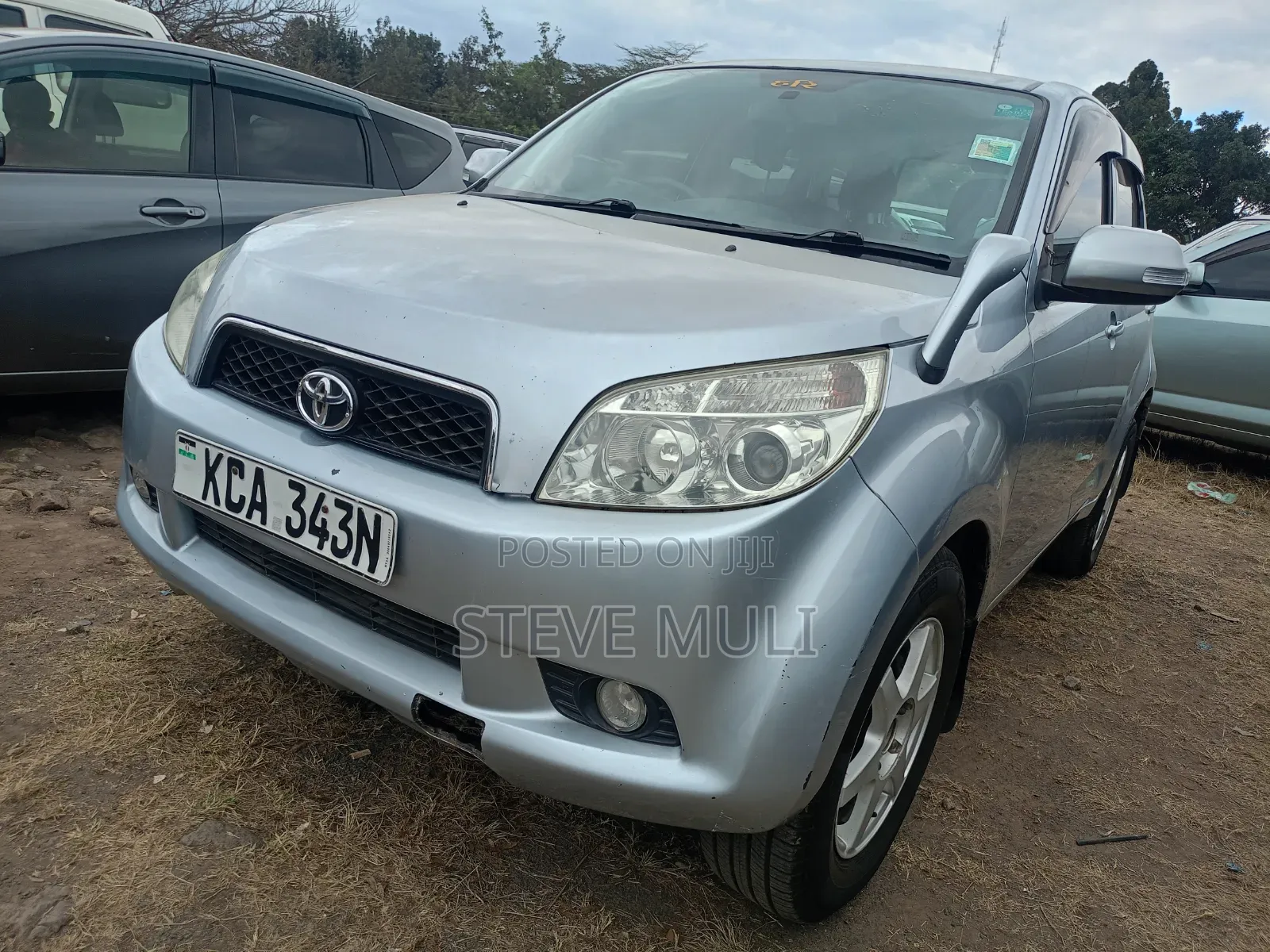 Toyota Rush 1.5 RWD 2007 Silver
