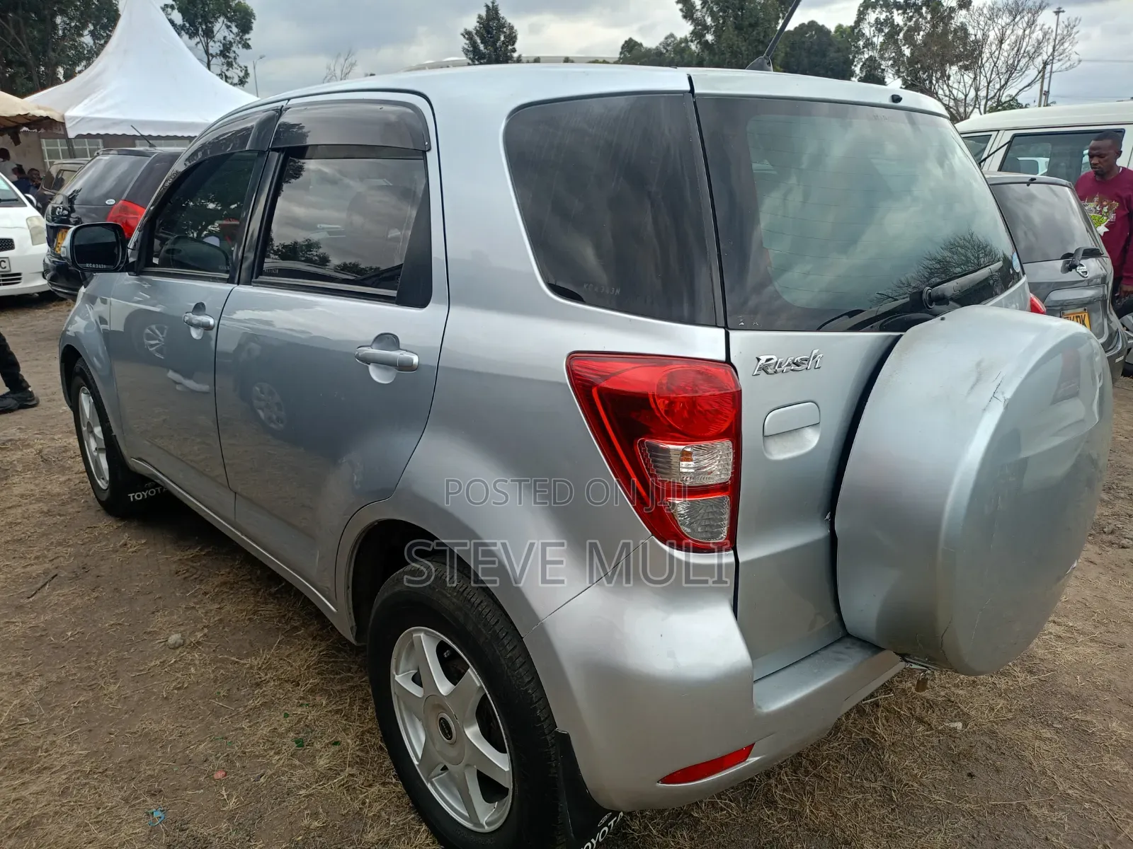 Toyota Rush 1.5 RWD 2007 Silver