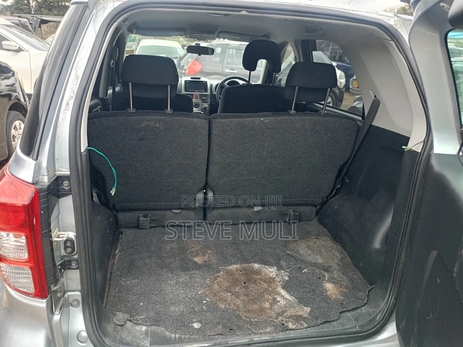 Toyota Rush 1.5 RWD 2007 Silver