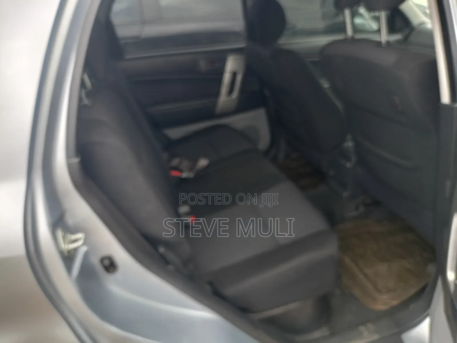 Toyota Rush 1.5 RWD 2007 Silver